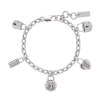 MARC JACOBS THE PADLOCK CHARM BRACELET 2F6JBR001J04